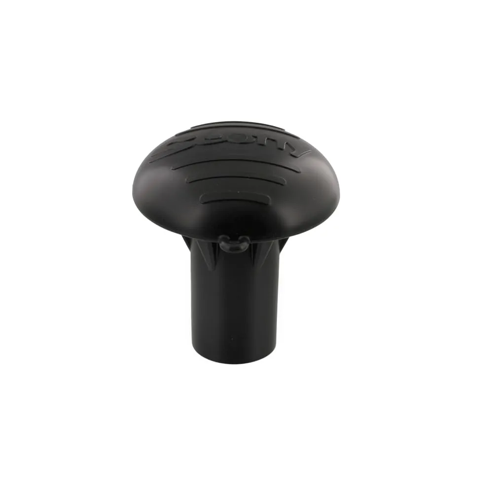 Scotty #425-BK Hammerhead Rod Butt Cushion, Black