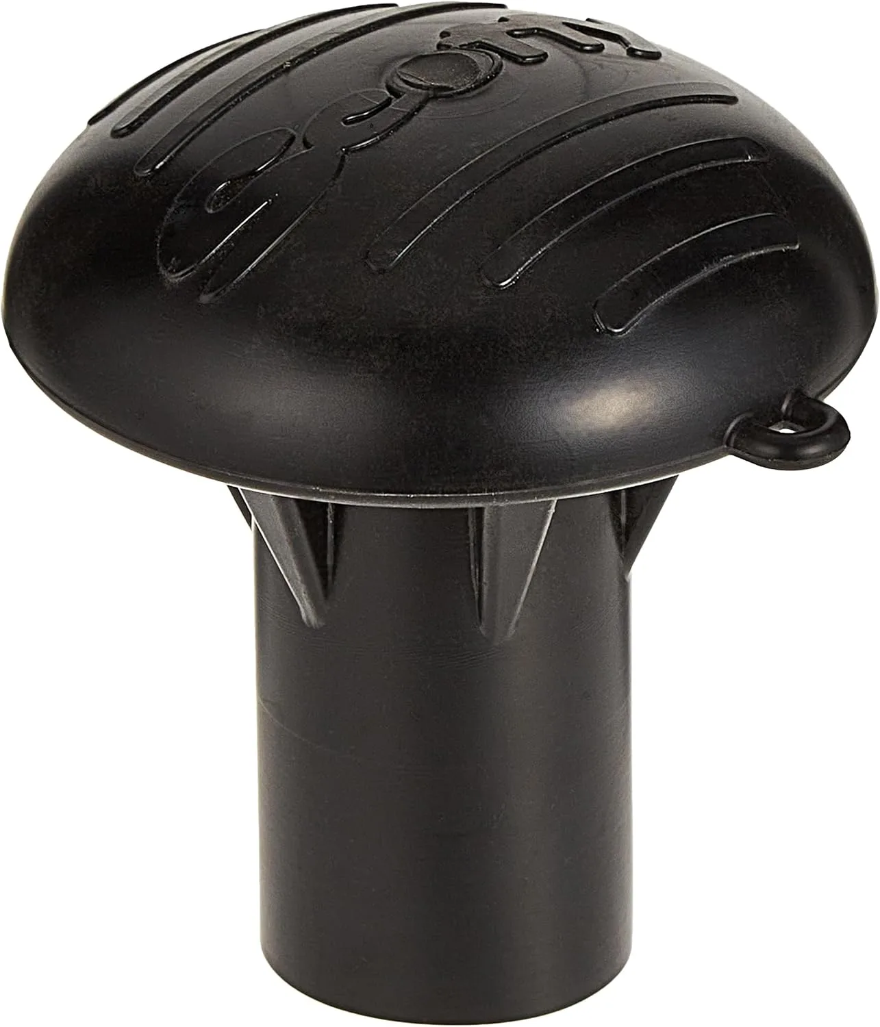 Scotty #425-BK Hammerhead Rod Butt Cushion, Black