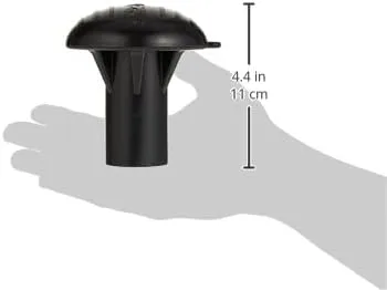 Scotty #425-BK Hammerhead Rod Butt Cushion, Black
