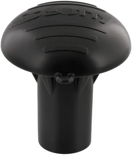 Scotty #425-BK Hammerhead Rod Butt Cushion, Black