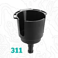 Scotty #111 Kayak Fishing Starter Pack, Multi, One Size , Black