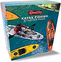 Scotty #111 Kayak Fishing Starter Pack, Multi, One Size , Black