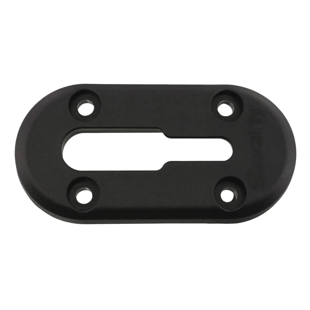 Scotty 0440-BK-1 Low Profile Track - 1"