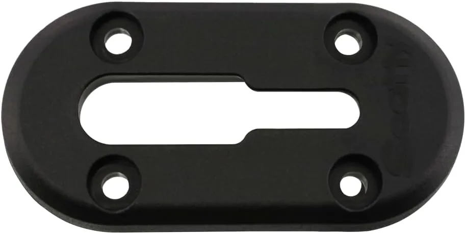 Scotty 0440-BK-1 Low Profile Track - 1"