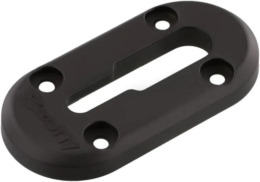 Scotty 0440-BK-1 Low Profile Track - 1"