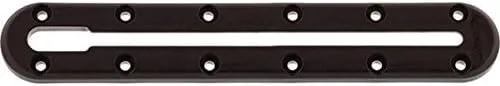 Scotty 440 Low Profile Track - Black - 8"