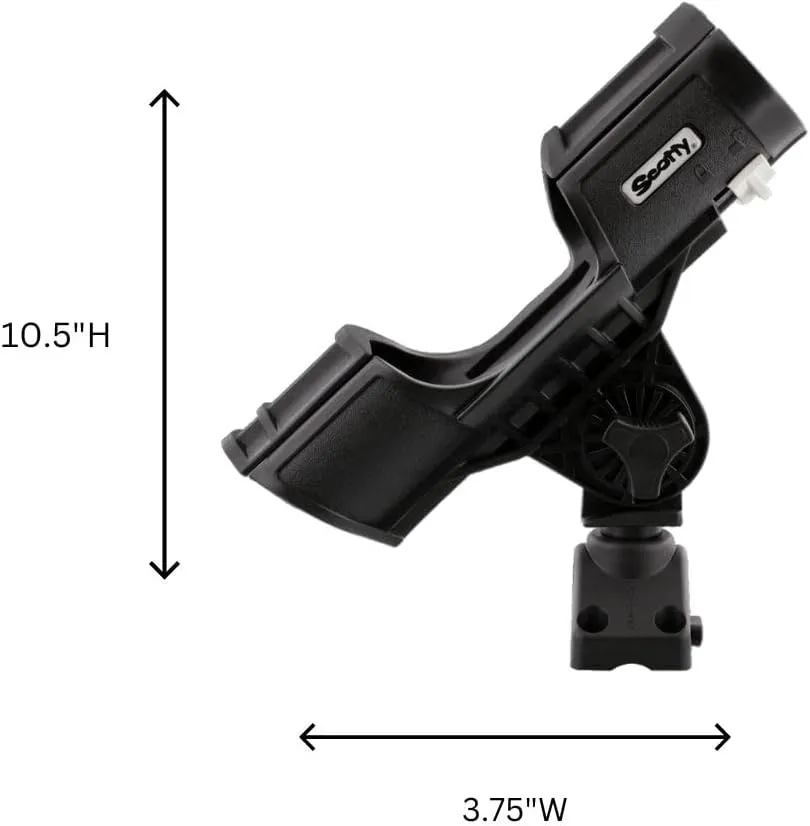 SCOTTY ORCA Rod Holder & Gimbal Mount Adapter for Fishing