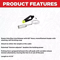 Scotty Power Grip Plus Release - 60" Leader w/Stacking & Self-Locating Snap