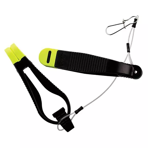 Scotty Power Grip Plus Release - Power Grip Line Release, Small, Black (30" Leader)