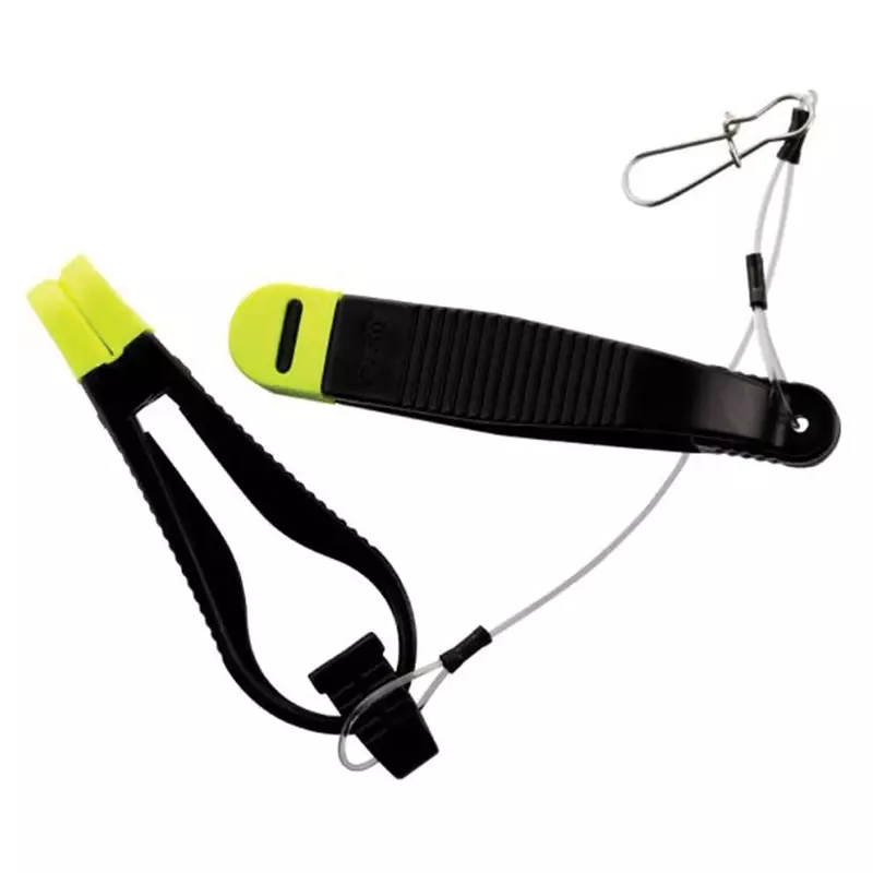 Scotty Power Grip Plus Release - Power Grip Line Release, Small, Black (30" Leader)