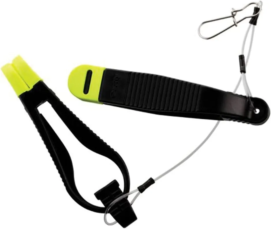 Scotty Power Grip Plus Release - Power Grip Line Release, Small, Black (30" Leader)