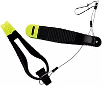 Scotty Power Grip Plus Release - Power Grip Line Release, Small, Black (30" Leader)