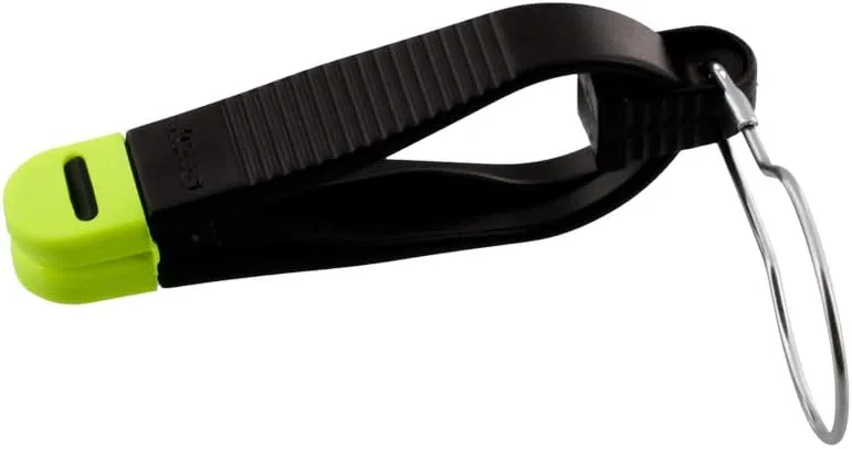 Scotty #1177 Power Grip Plus Planer Board Release , BLACK