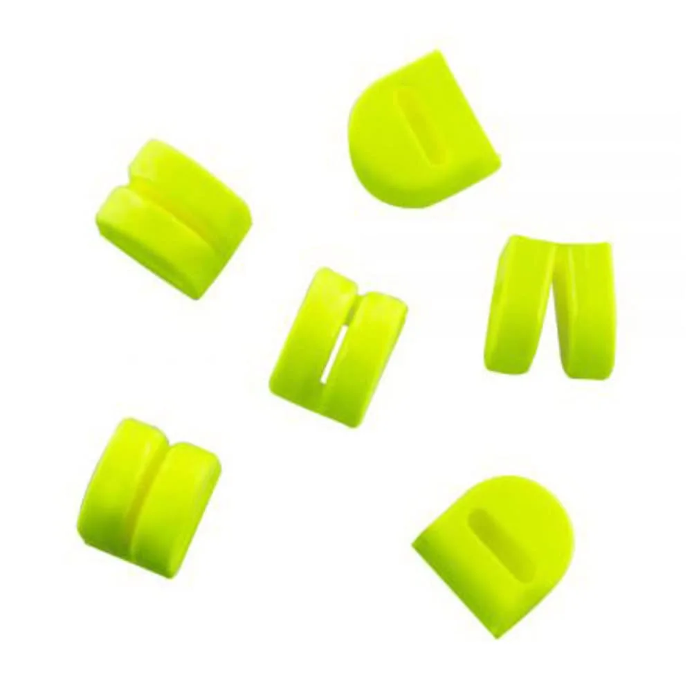 Scotty #1190 Power Grip Plus Release Clip Replacement Pads (3-Pair Pack), Yellow