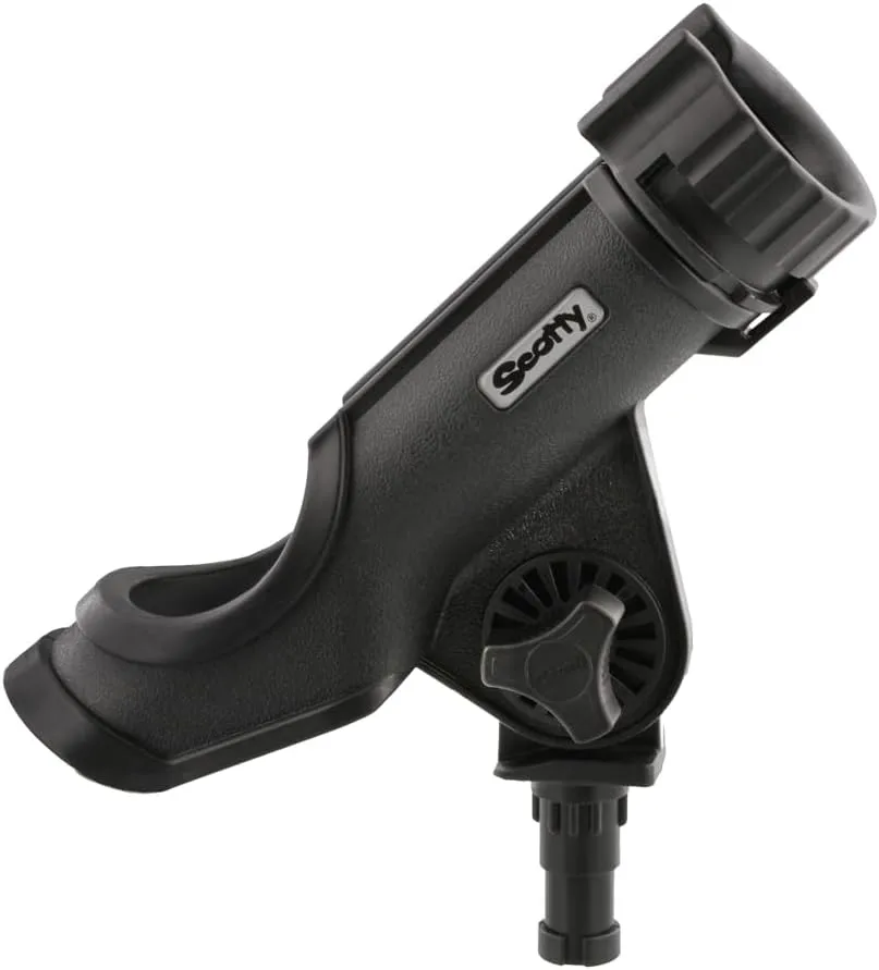 Scotty Powerlock Rod Holder w/o Mount - Black