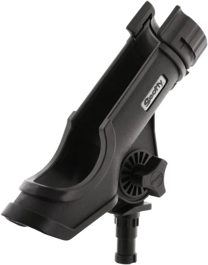 Scotty Powerlock Rod Holder w/o Mount - Black