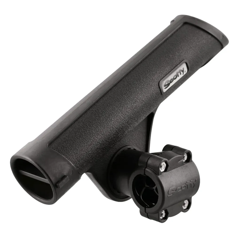 Scotty #358-BK Rodmaster II Downrigger Boom Rod Holder Black, 1.25"