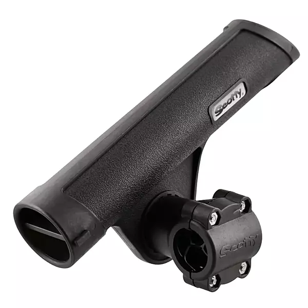 Scotty #358-BK Rodmaster II Downrigger Boom Rod Holder Black, 1.25"