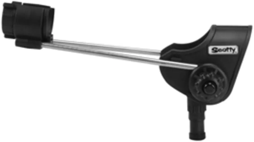 Scotty Striker Rod Holder w/o Mount - Black