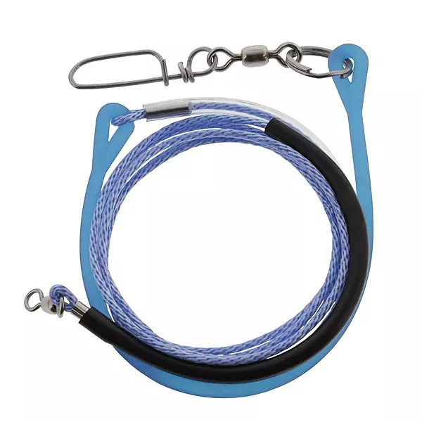 Scotty Sure Stop Pro for Downrigger Boom with Snubber (30-Inch), Blue/Black