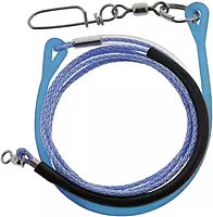 Scotty Sure Stop Pro for Downrigger Boom with Snubber (30-Inch), Blue/Black