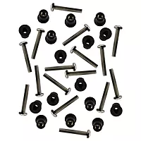 Scotty 133-16 Well Nut Mounting Kit - 16 Pack