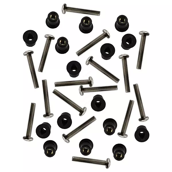 Scotty 133-16 Well Nut Mounting Kit - 16 Pack