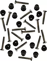 Scotty 133-16 Well Nut Mounting Kit - 16 Pack