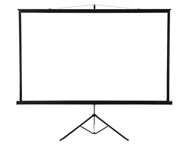 8' Tripod Screen (Full Show Pricing)