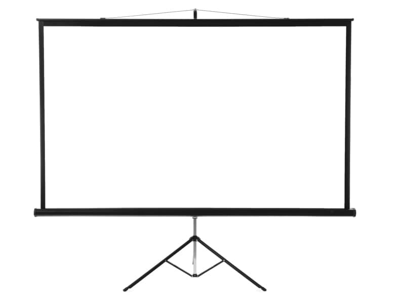 8' Tripod Screen (Full Show Pricing)