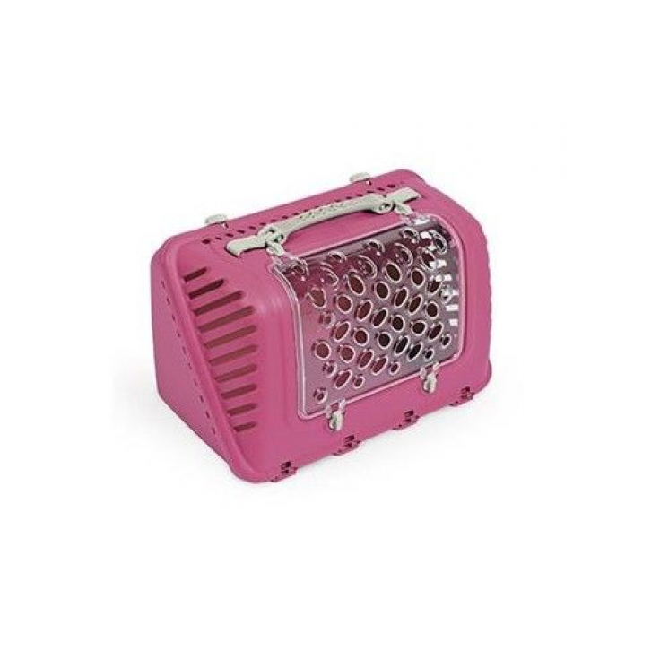 TRAVEL CRATES MPS2 P-BAG PET CARRIER - PINK TRAVEL CRATES MPS2 P-BAG PET CARRIER - PINK