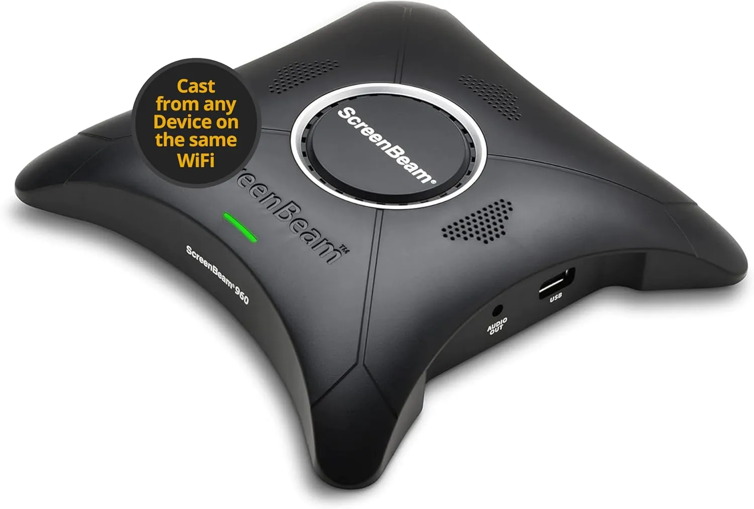 ScreenBeam 960 Wireless Display Receiver – Native Screen Mirroring, HDMI/USB