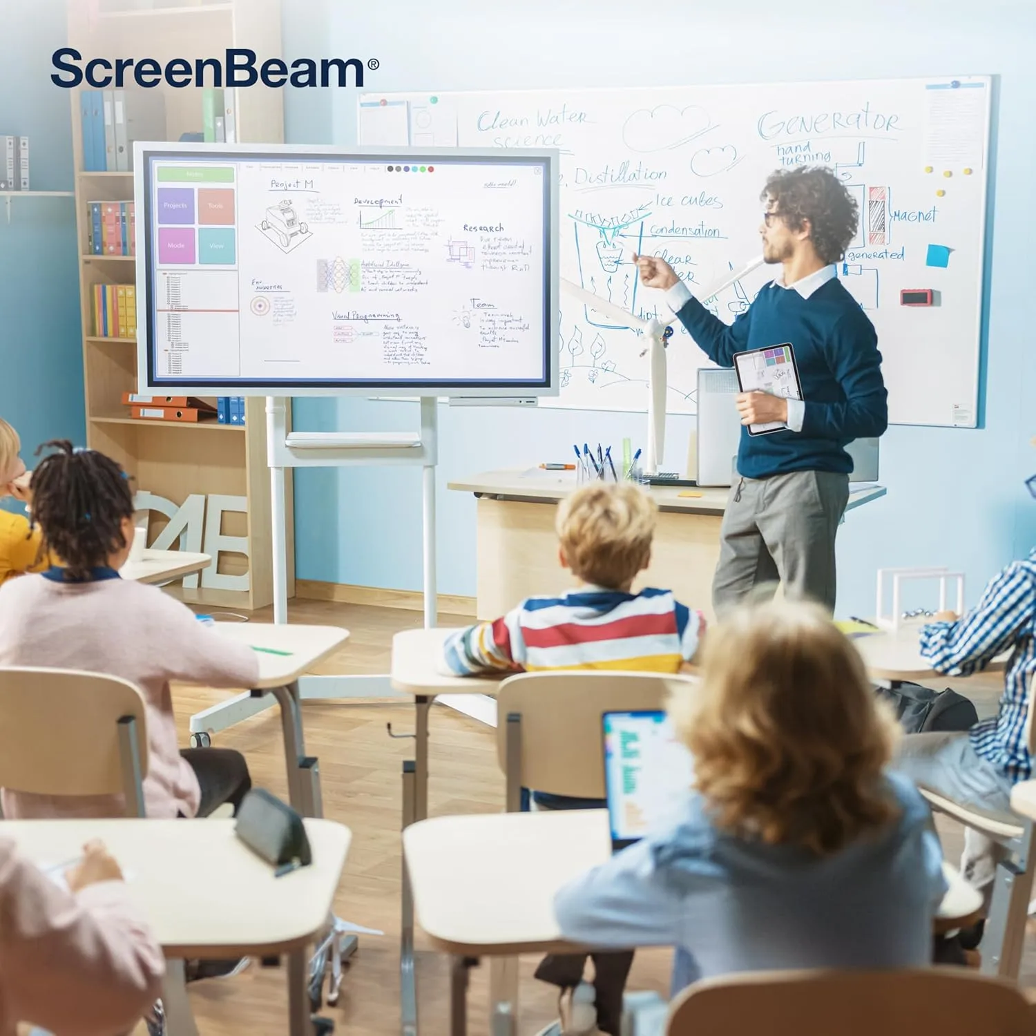 ScreenBeam 960 Wireless Display Receiver – Native Screen Mirroring, HDMI/USB