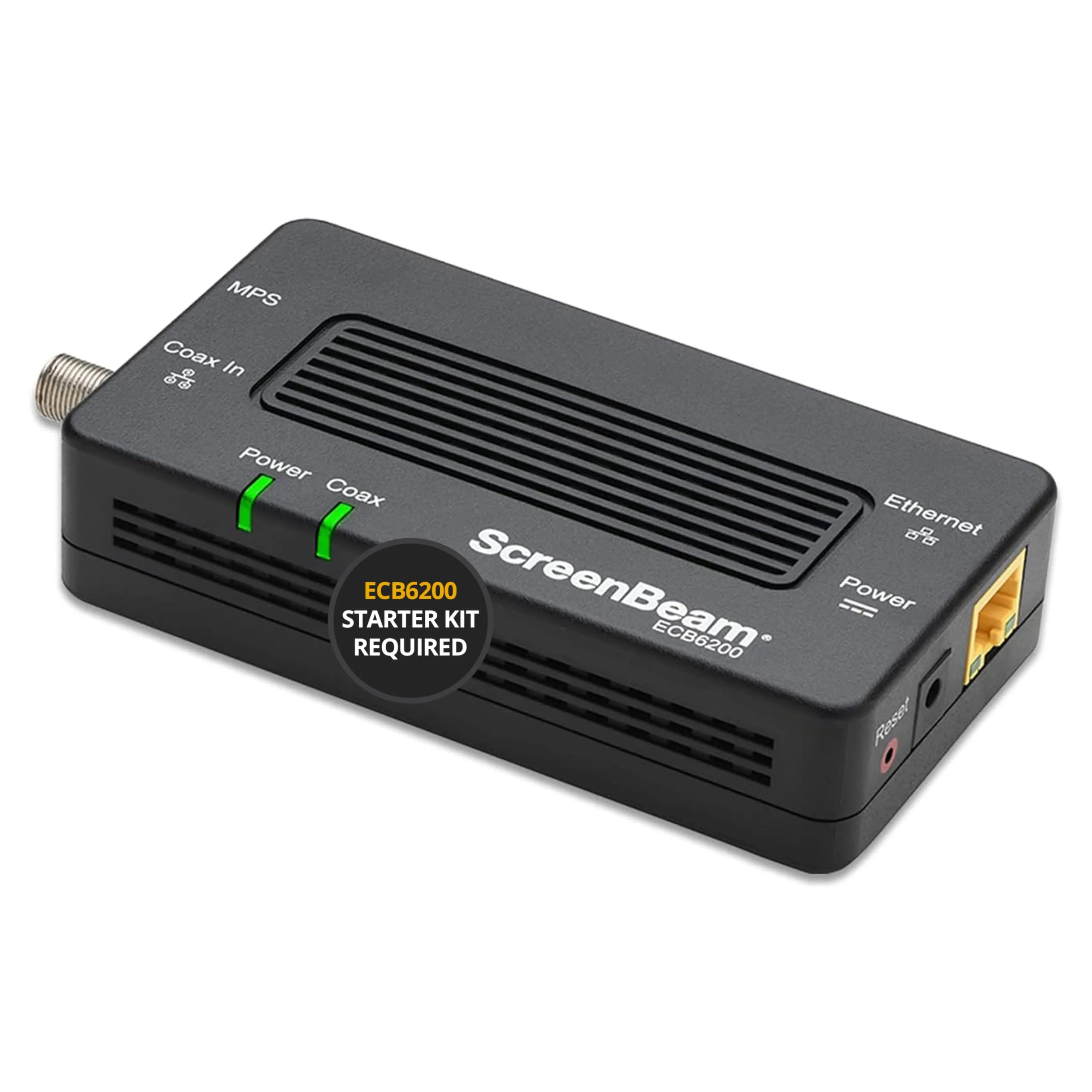 SCREENBEAM Bonded MoCA 2.0 Network Adapter (ECB6200) - Ethernet Over Coax