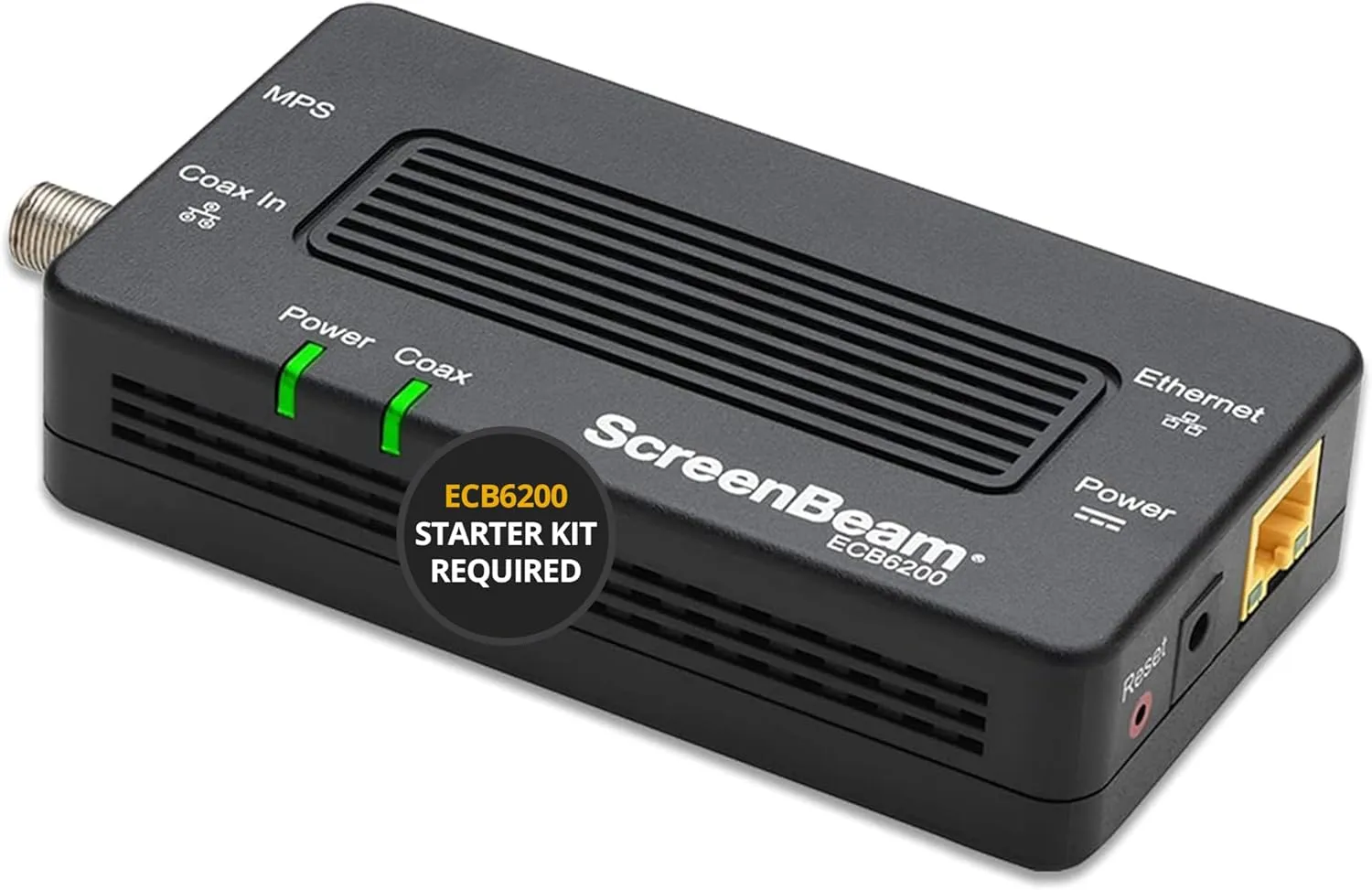 SCREENBEAM Bonded MoCA 2.0 Network Adapter (ECB6200) - Ethernet Over Coax