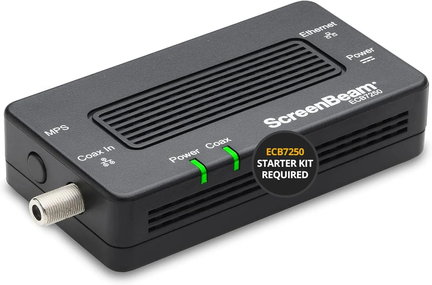 SCREENBEAM MoCA 2.5 Network Adapter (Ethernet-over-Coax)