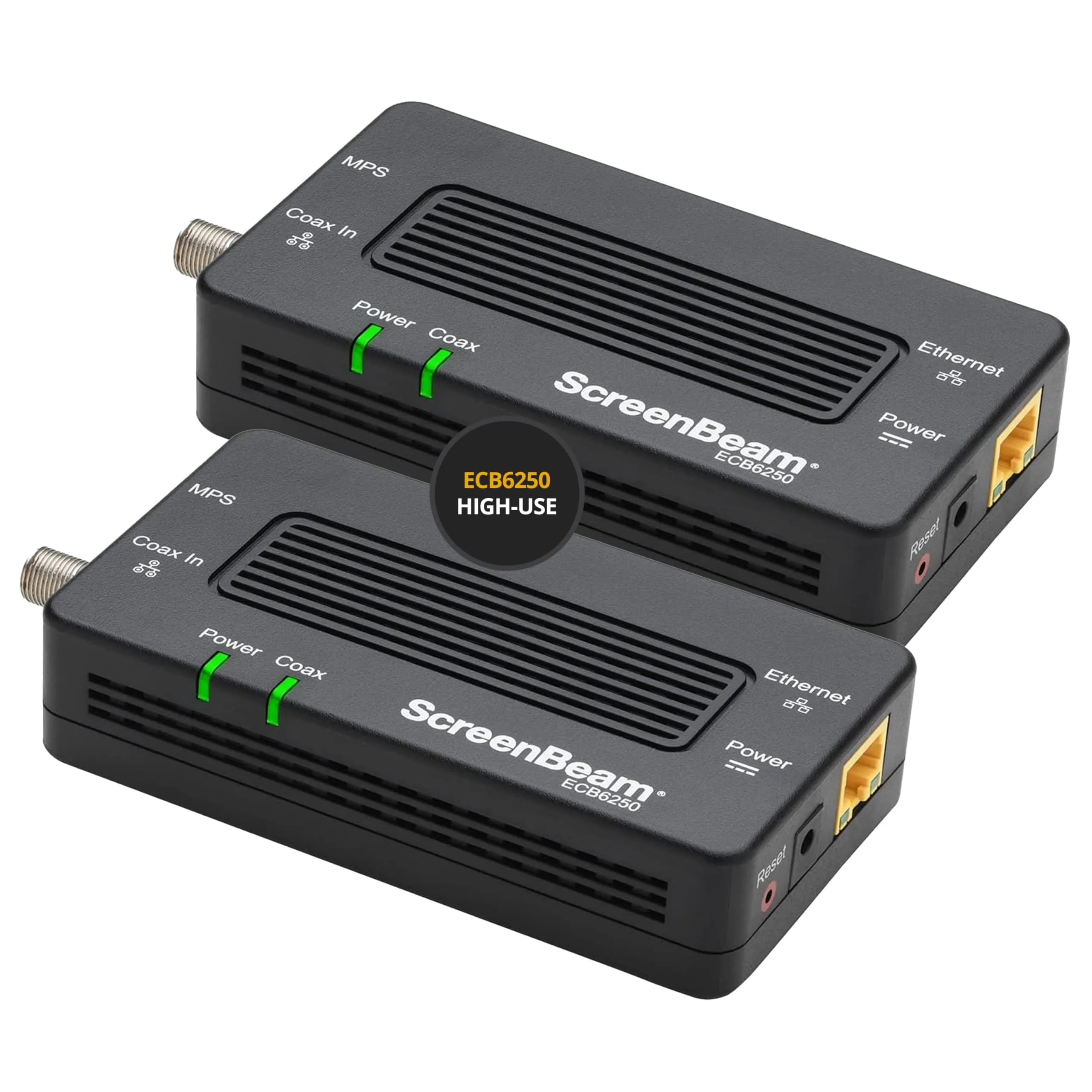 SCREENBEAM MoCA 2.5 Network Adapter (Ethernet-over-Coax)