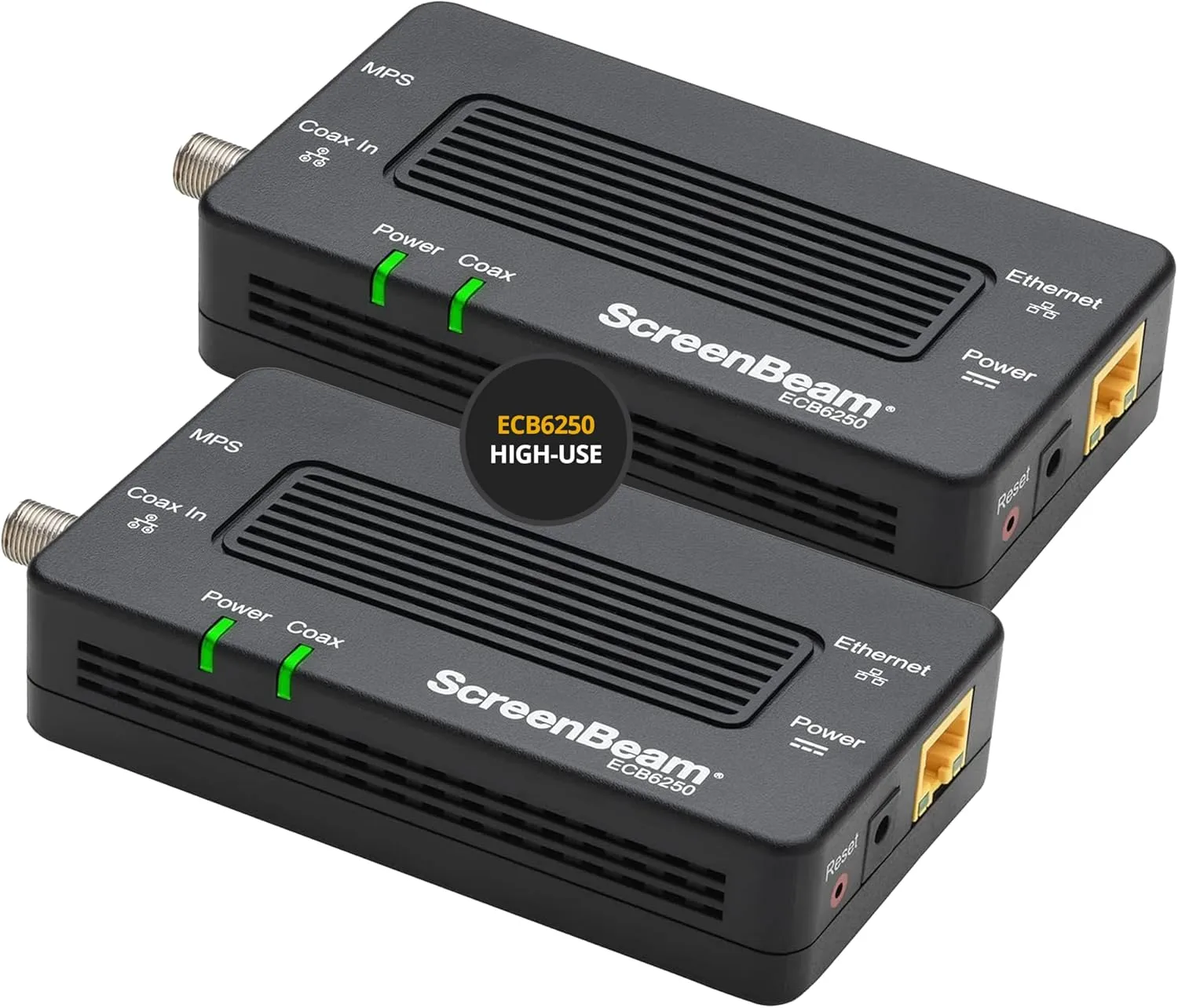 SCREENBEAM MoCA 2.5 Network Adapter (Ethernet-over-Coax)