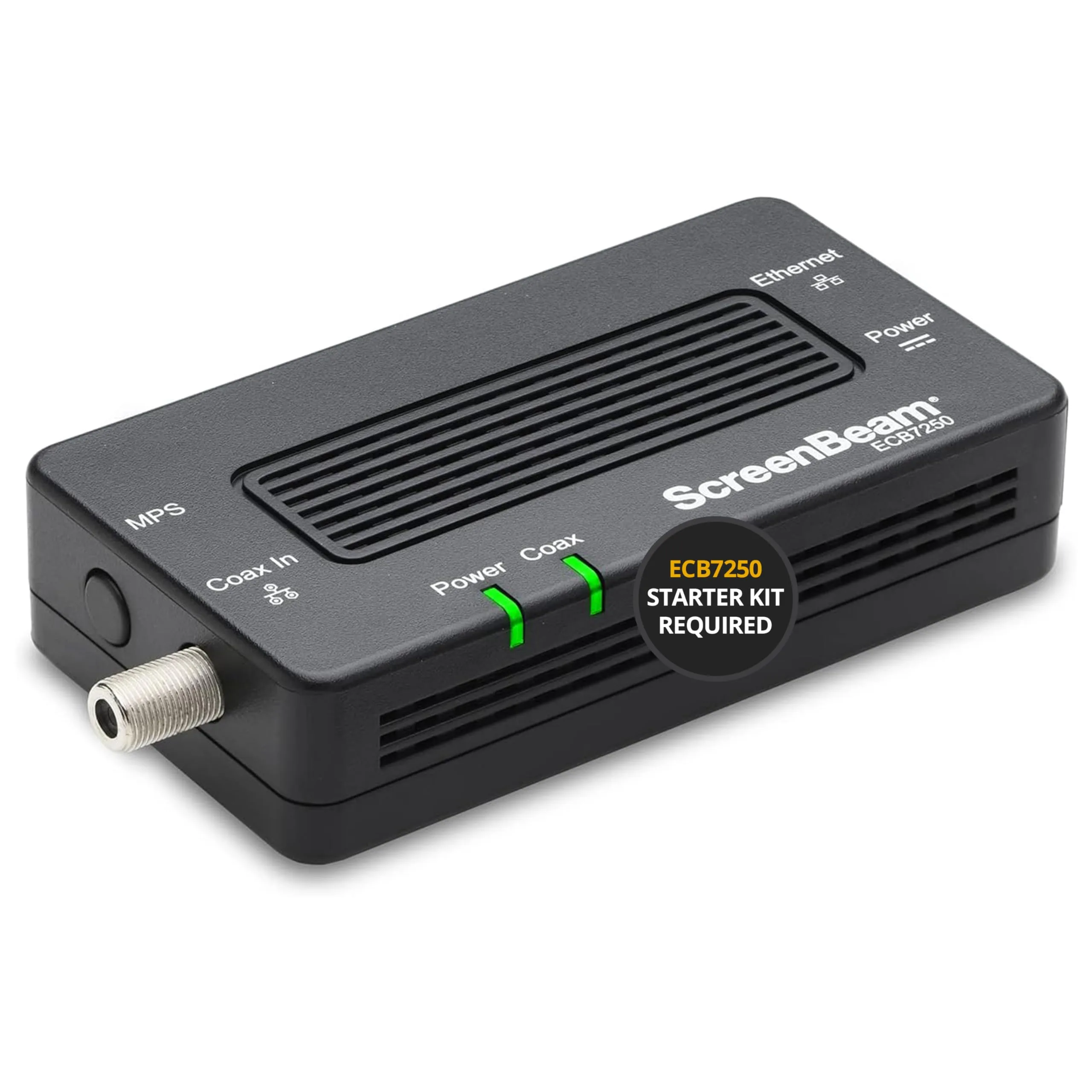 SCREENBEAM MoCA 2.5 Network Adapter (Ethernet-over-Coax)
