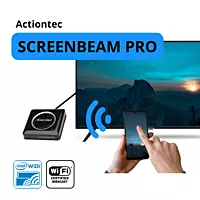 Actiontec ScreenBeam Pro Récepteur d'affichage sans fil - Remis à neuf