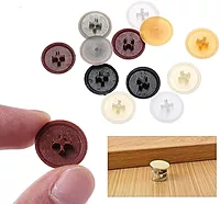 PVC Screw Caps | Pink | Pack of 25