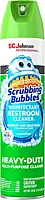 Scrubbing Bubbles Disinfectant Restroom Cleaner Ii, Rain Shower Scent, 25 Oz Aerosol Spray 1 Count (Pack of 1)