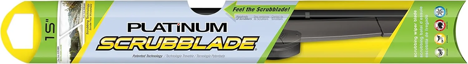 SCRUBBLADE Platinum Scrubbing Wiper Blade