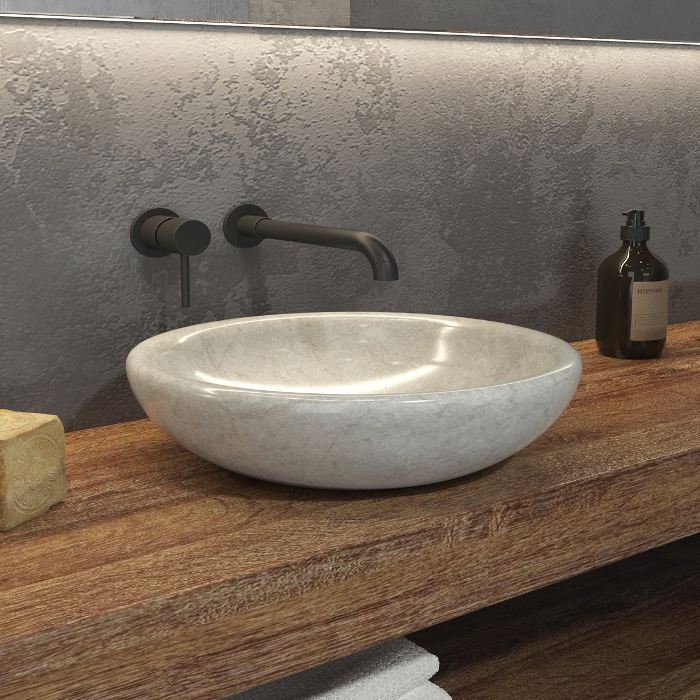 LAVOAR BAIE KARAG SORA SBLR CREAM 400X120 MM