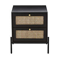 Havana Bedside Rattan Table