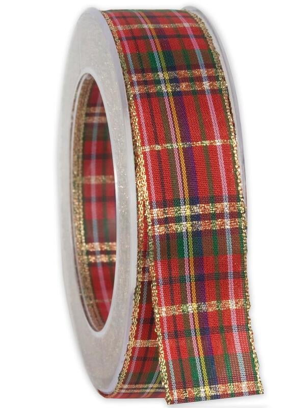 Nastro Scozzese 25 mm Colori
