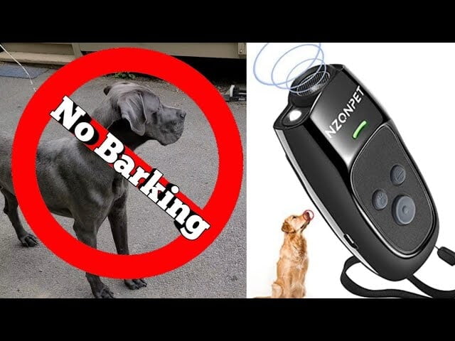 Nzon Pet Anti - Barking Device