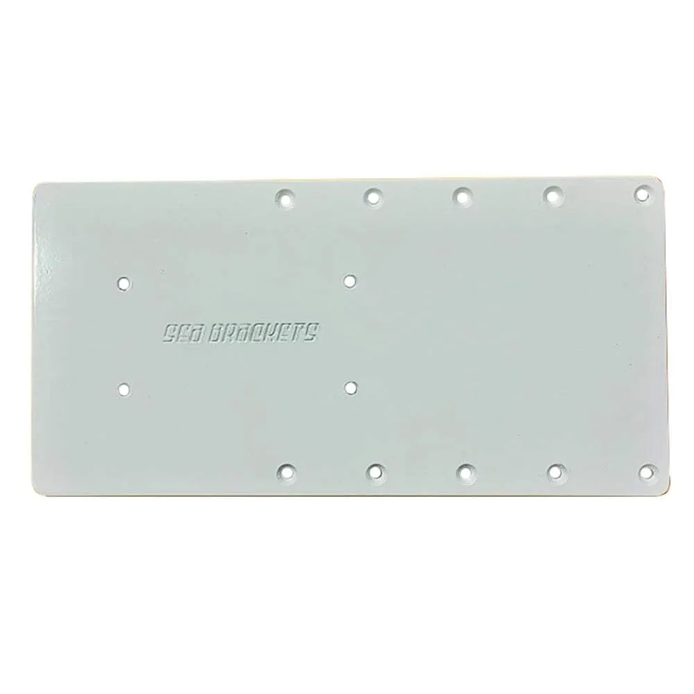 Sea Brackets 14" Straight Trolling Motor Plate f/Garmin Kraken