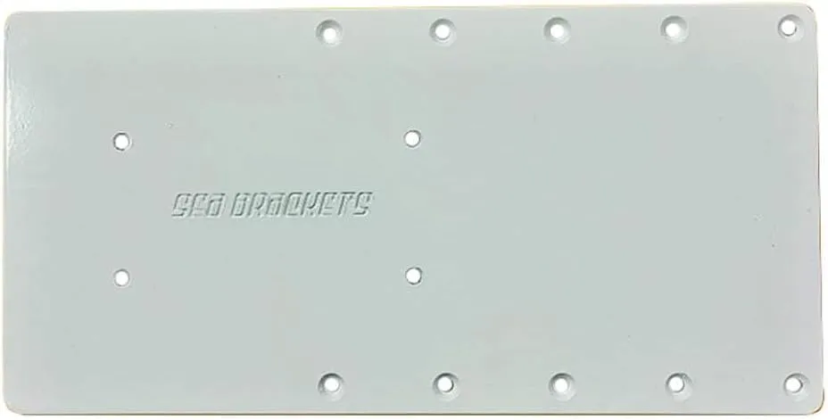 Sea Brackets 14" Straight Trolling Motor Plate f/Garmin Kraken