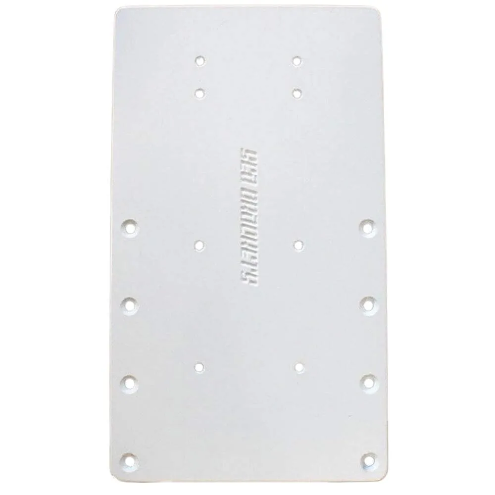 Sea Brackets 14" Straight Trolling Motor Plate